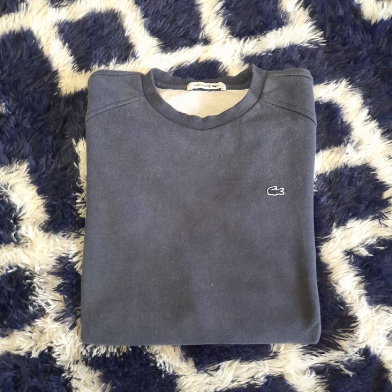 CREWNECK BRAND - LACOSTE // BOO SECOND STUFF
