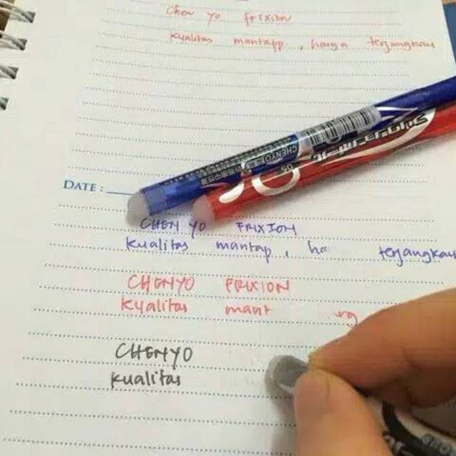 

Refill Pulpen Chenyo Frixion gel