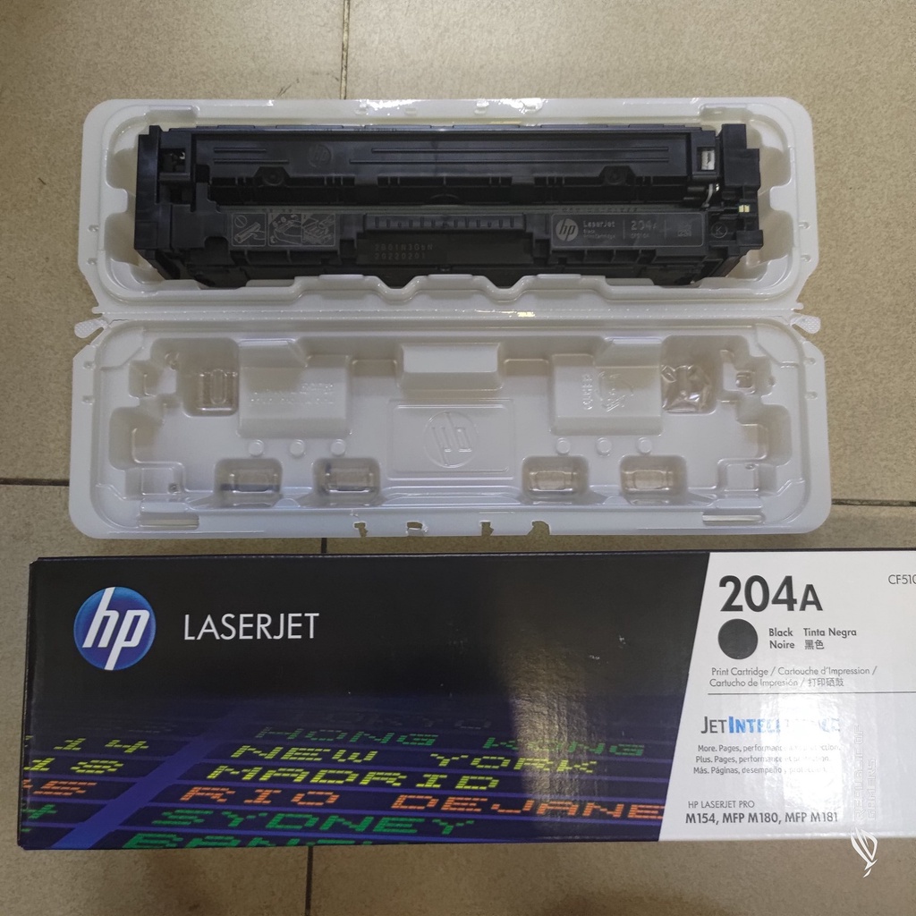 HP Toner Cartridge 204A Black CF510A Original Resmi Indonesia