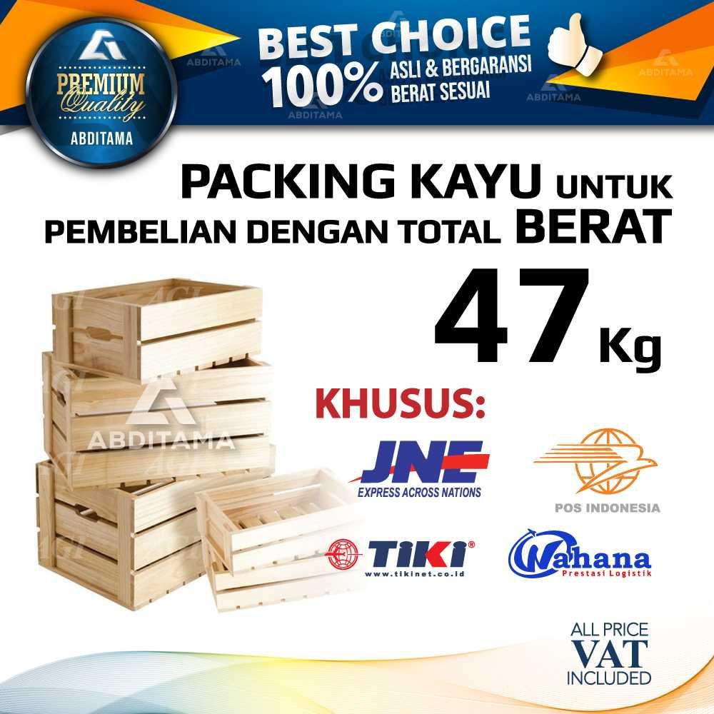 

Ready Packing Kayu Khusus JNE Wahana Tiki POS - Berat Barang 47KG