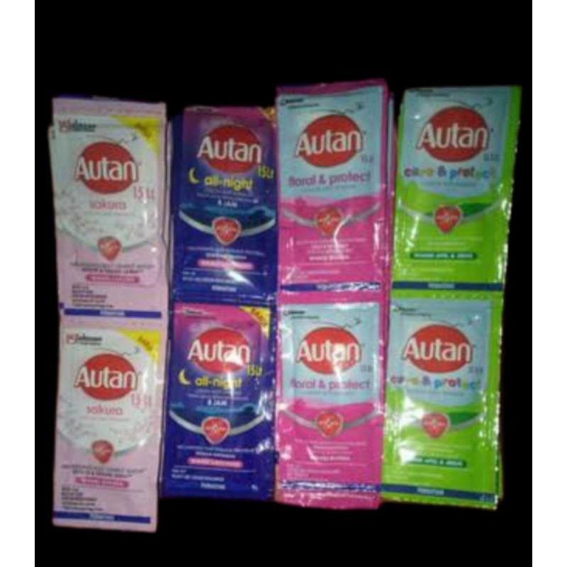 

AUTAN Rentent, Autan sachet