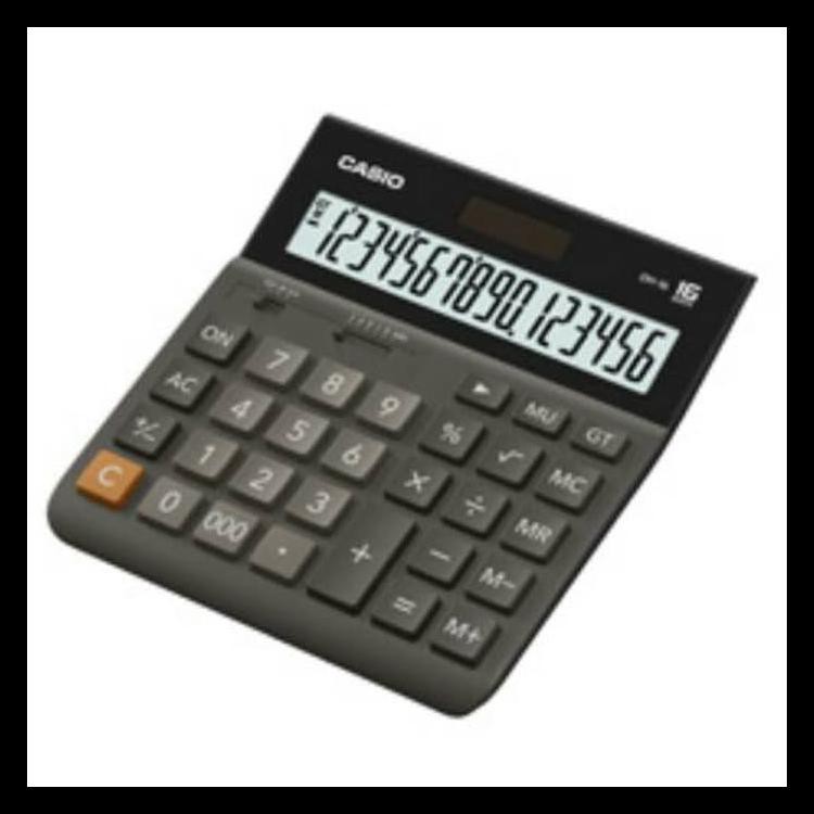 

Murmer Casio Dh-16 - Calculator Terbaru