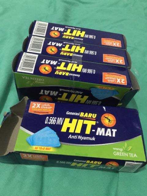 Hit Mat Refill 18+6