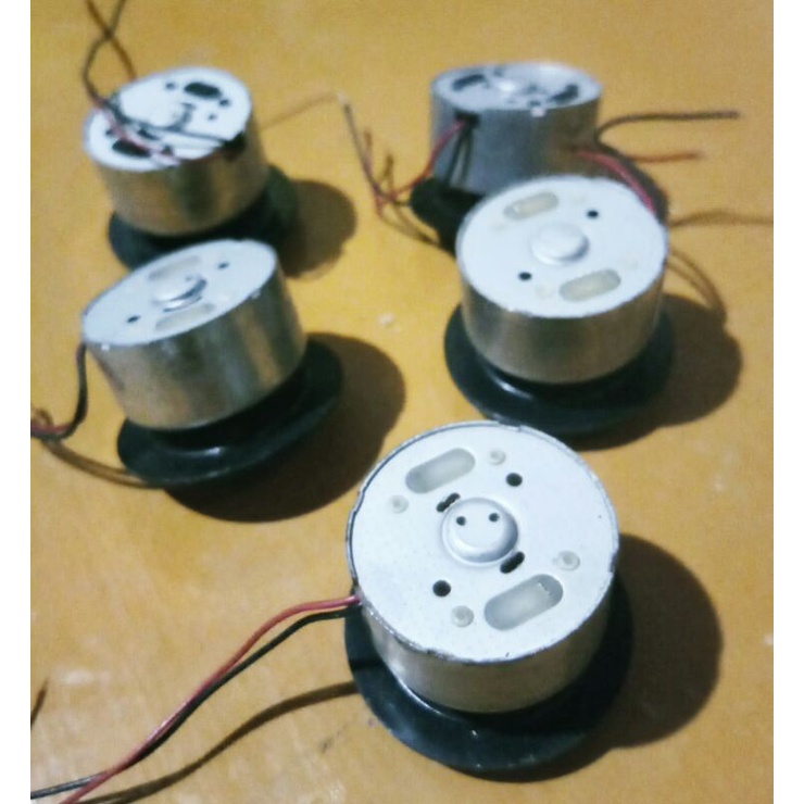 PENGIMAN 5PCS MOTOR DVD PLAYER DC 3~9V DIY EXPERIMIN