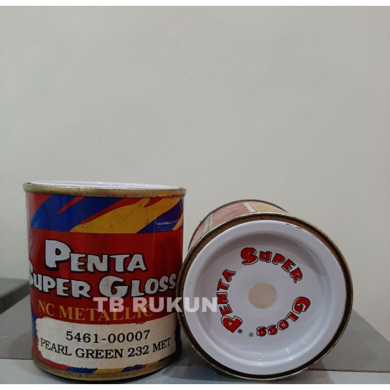 Cat Penta Super Gloss Pearl Green