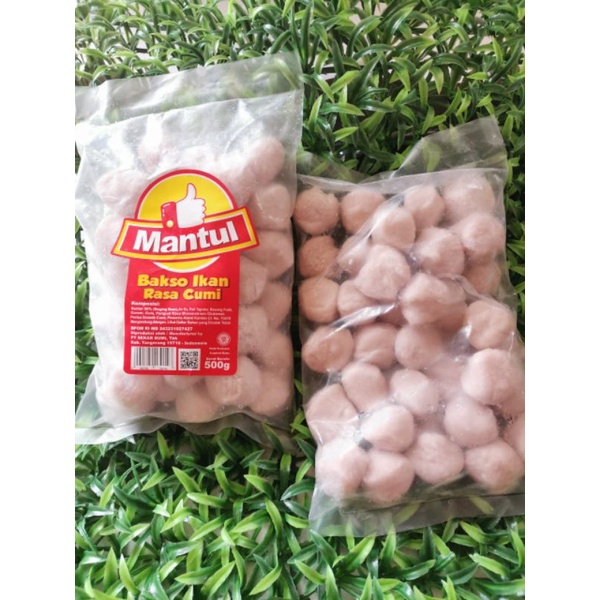 

Bakso ikan rasa cumi