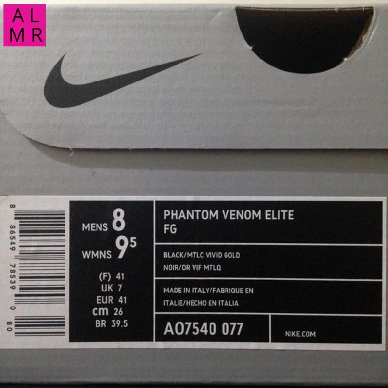 Nike Phantom Venom Elite FG Bright Mango White Firm .