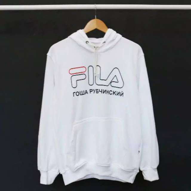 fila x gosha rubchinskiy hoodie