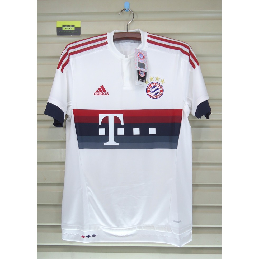 ORIGINAL  B. Munchen 2015-16 Away. BNWT. Original Jersey 06