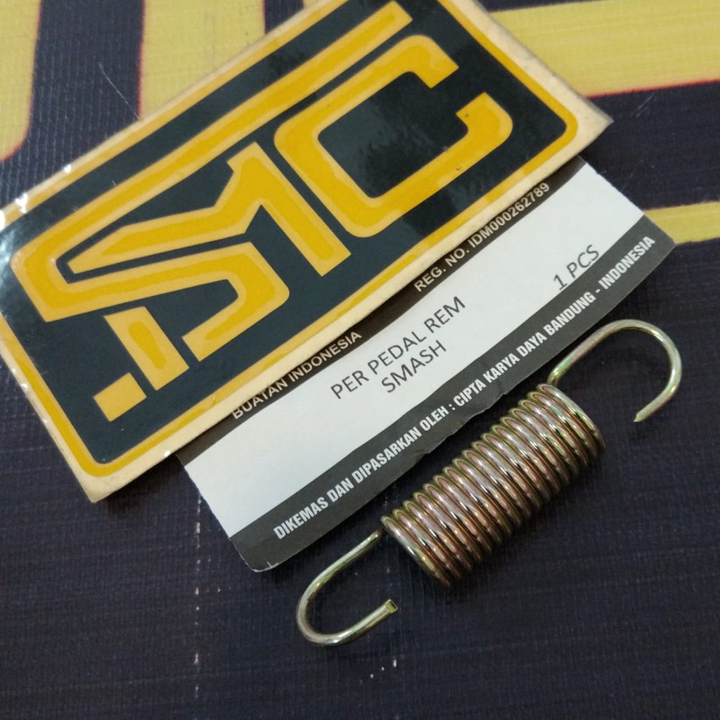Per Pedal Rem Suzuki Smash