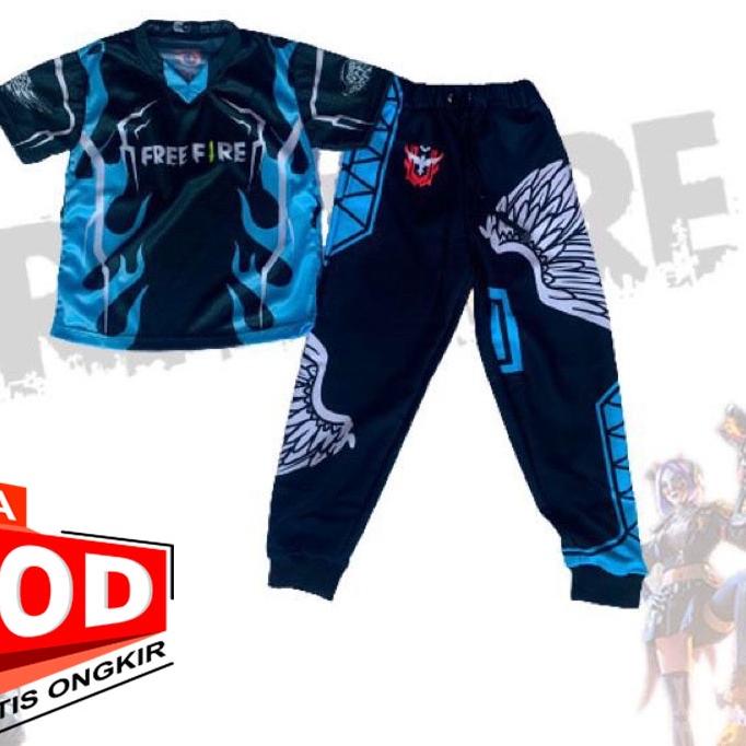 Miliki Celana Angel Joger / Celana Enjel FF Gaming Free Fire Kekinian Celana angel FF
