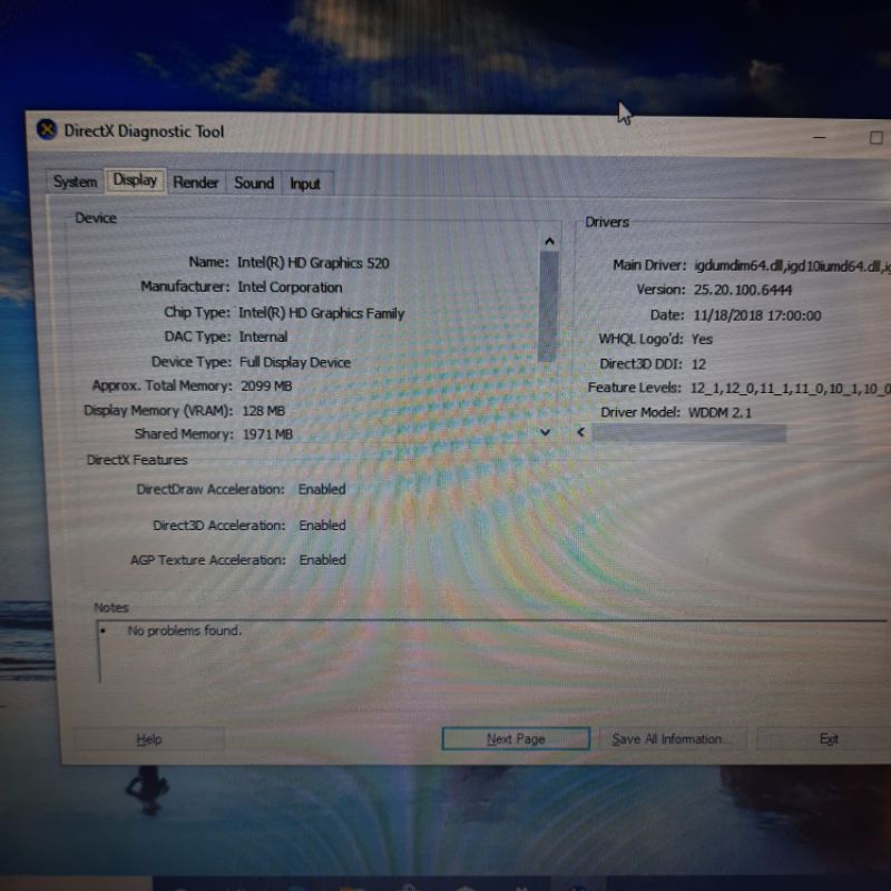 Laptop Acer Aspire E5-475G Core i5-6200U Ram 4GB HDD 500GB Nvidia Geforce 940MX 2GB Siap gaming editing