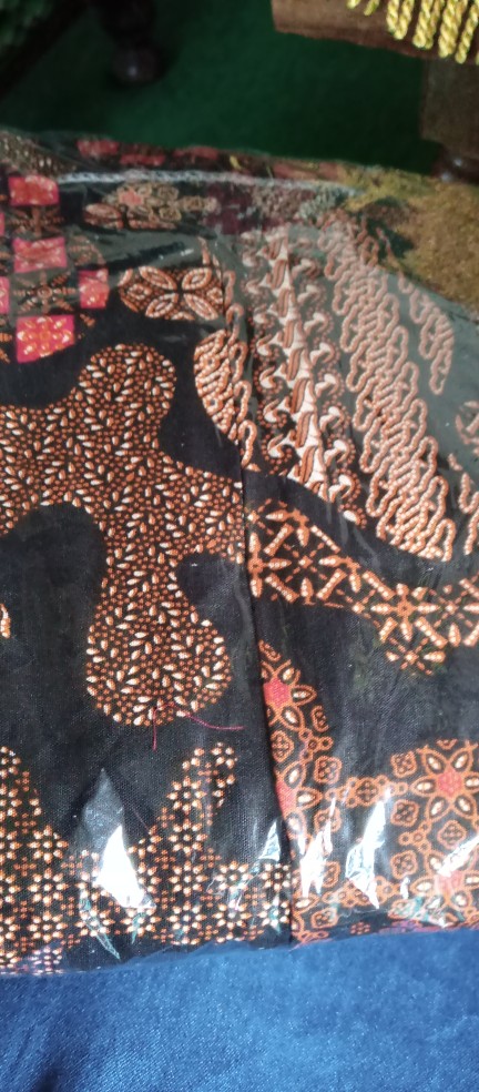 Gamis Batik (cod) Manggar Gamis Batik Pesta Model Terbaru