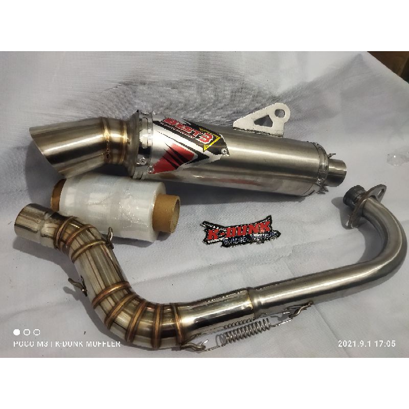 Knalpot Best3 Corong Mio Vario Aerox Beat Nmax new