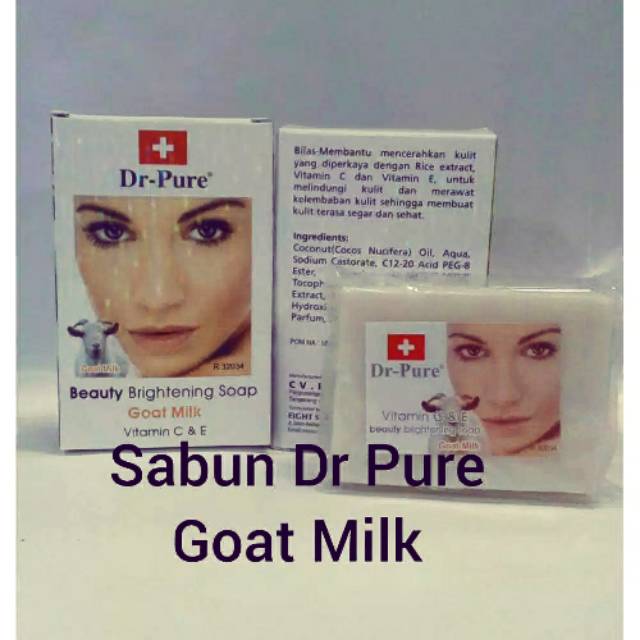 sabun dr pure original