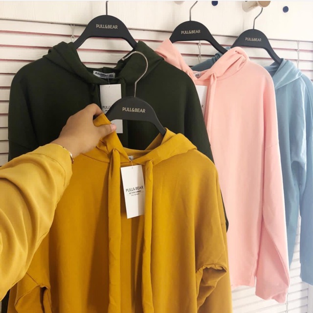 HOODIE SWEATER BASIC PNB P&B