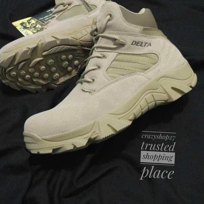 Sepatu Boot Delta 6" Good