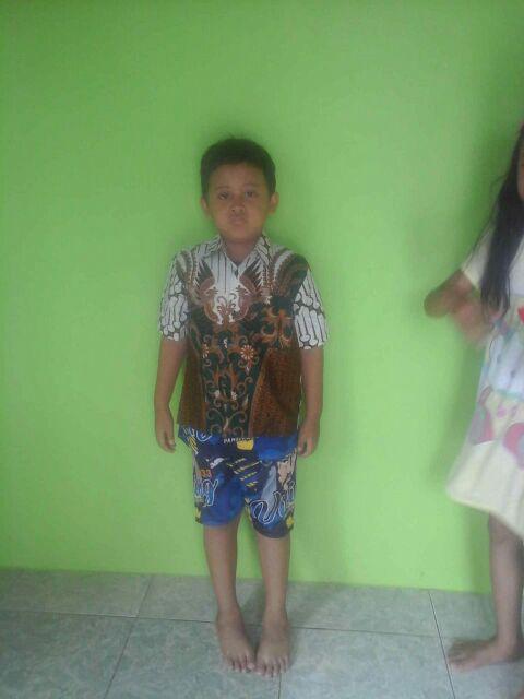 (termurah + Ada Anak) Batik Couple Selendang Parang Panjang Tille Brukat Nirmala