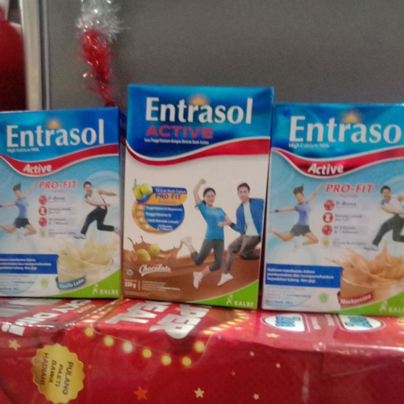 

entrasol active 350 gram all variant