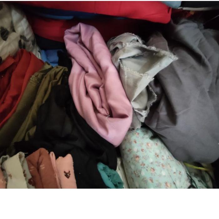 ❆ KAIN KILOAN KATUN RAYON POLOS ➶