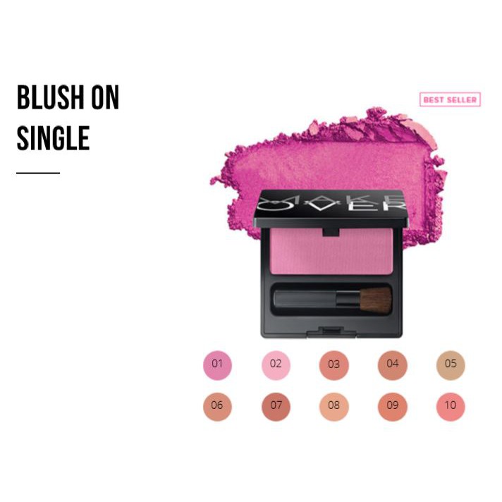 ☘️Yuri Kosmetik☘️ MAKE OVER BLUSH ON SINGLE