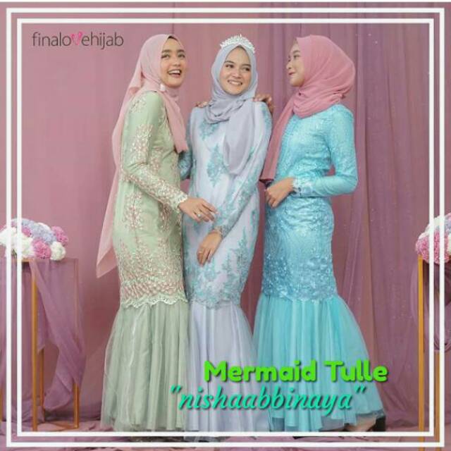 GAMIS MERMAID TULLE BROKAT FLH