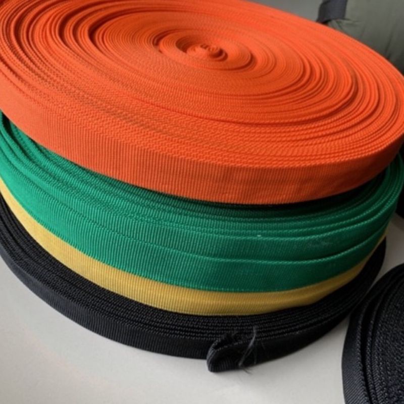 webbing Hammock tubular double 2,5cm/webbing safety/webbing panjat/webbing harness