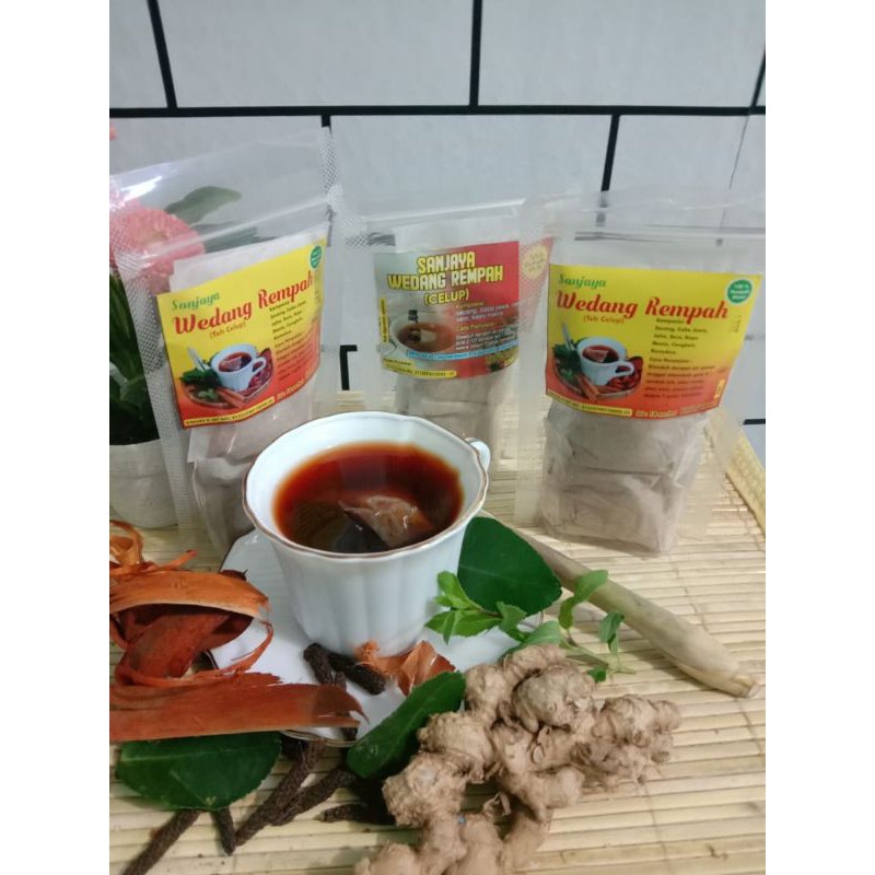 

Sanjaya Wedang Rempah (Celup)