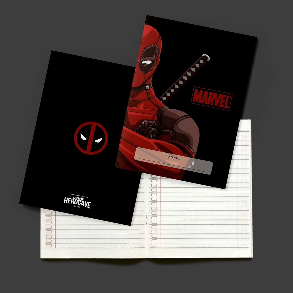 

BUKU DEADPOOL - PREMIUM GAMBAR FULLPRINT