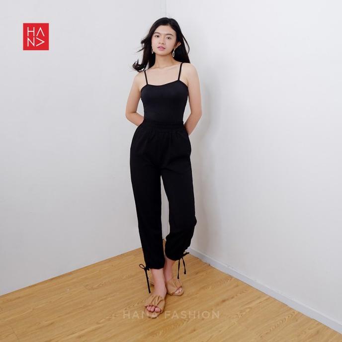 TANK TOP WANITA HANAFASHION - CHERLY BASIC TANK TOP WITH CUP BRA - TT173-(2) TANKTOP WANITA