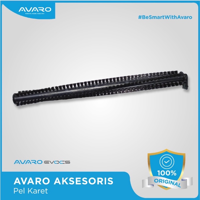 Avaro Evocs Aksesoris - Pel Karet ( Brush Hitam)