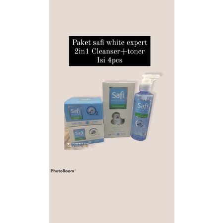 [PROMO]PAKET SAFI WHITE EXPERT