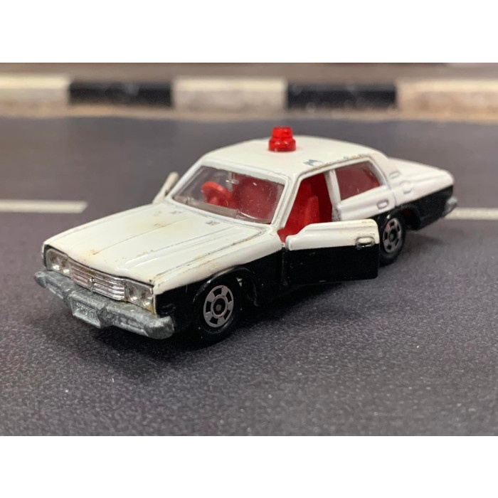 Vintage Tomica 4 Toyota Crown Patrol Car Made in Japan No Box #2