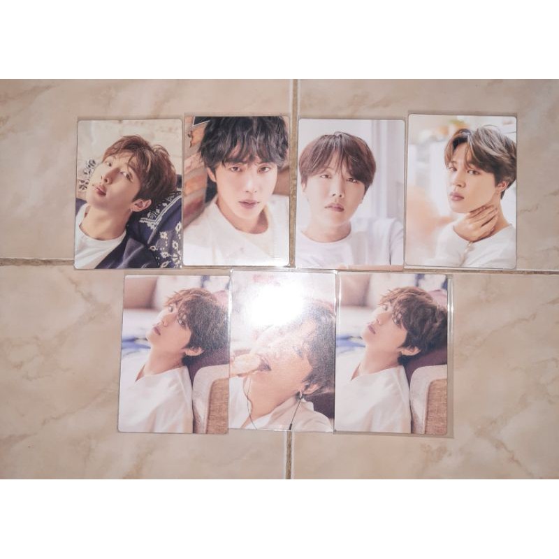 BTS ONEUL '오늘' EXHIBITION PHOTOCARD