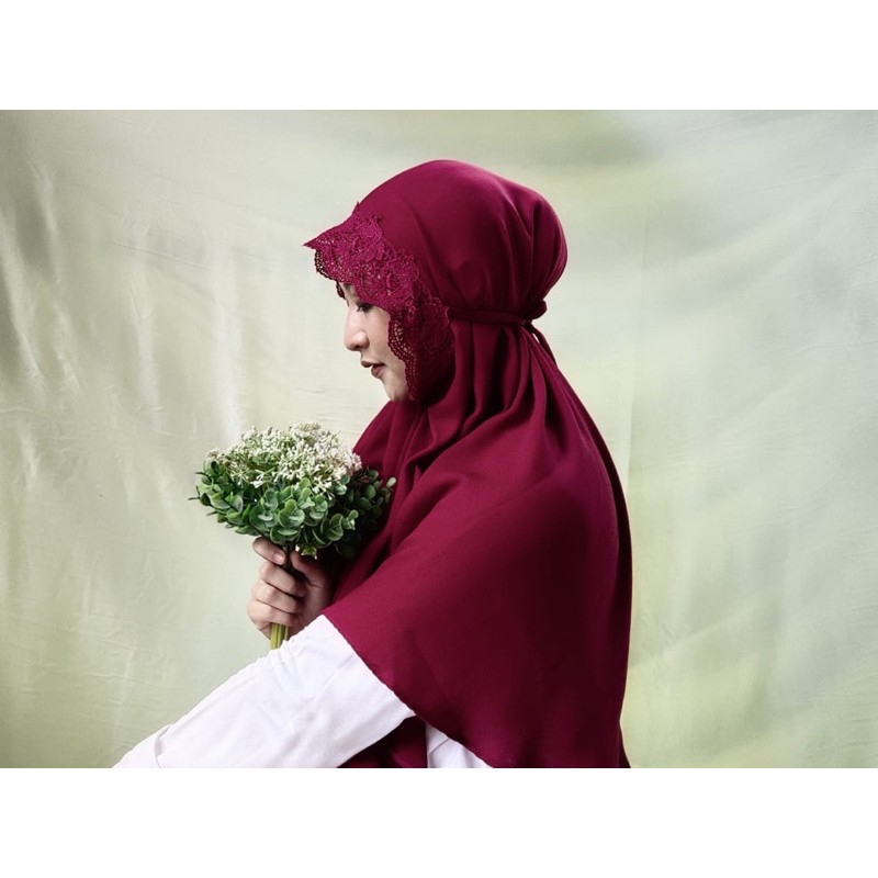 Malika hijab instan