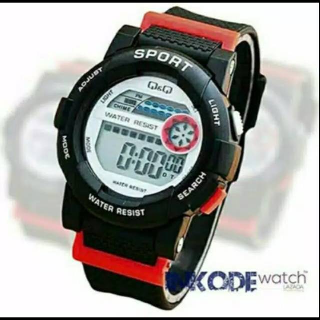 Jam tangan QnQ digital cewe murah