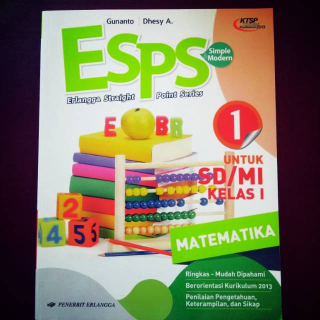 ESPS Matematika kelas 1 KTSP 2013