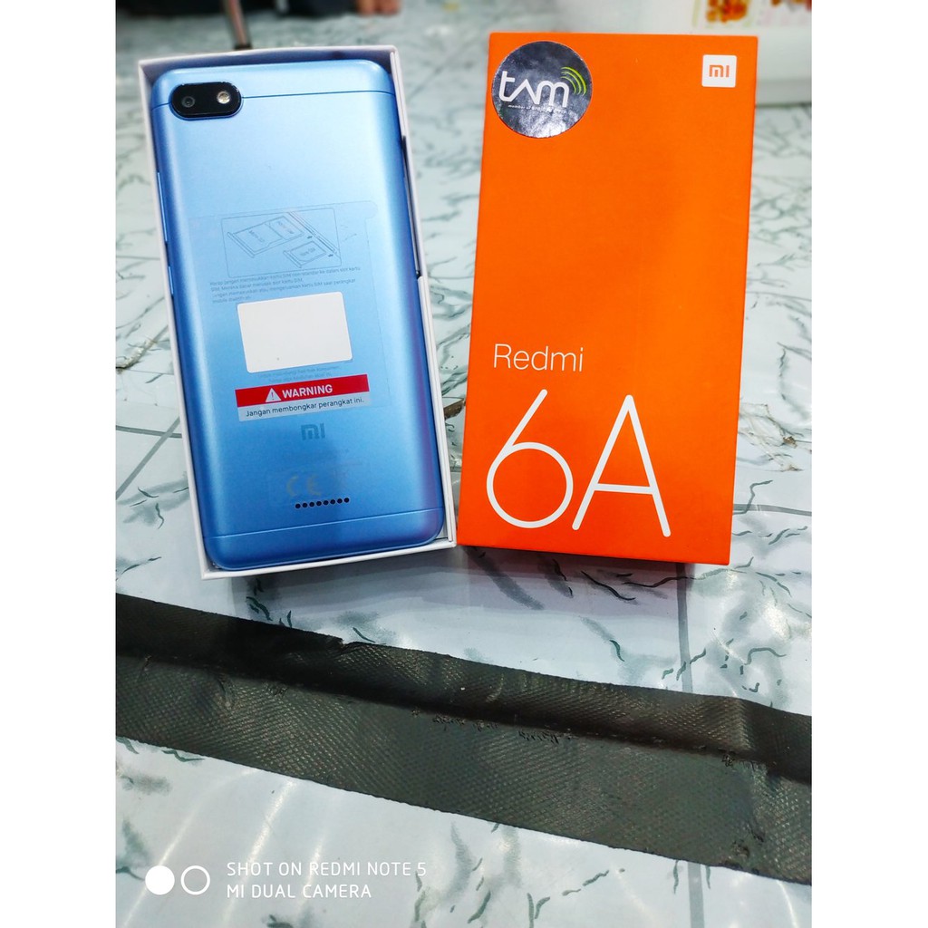 Xiaomi Redmi 6a Ram 2 Rom 16gb Second Shopee Indonesia
