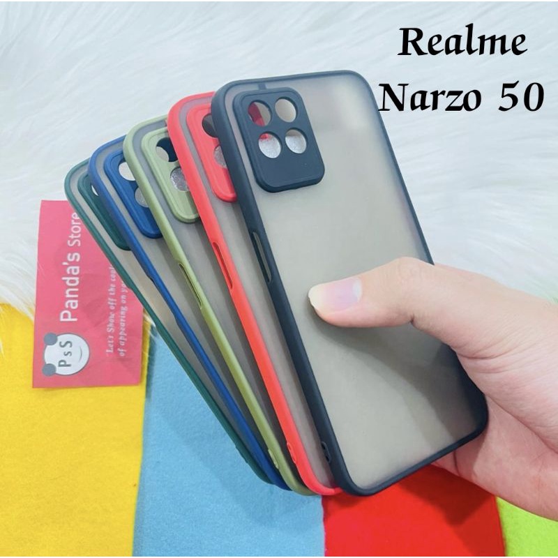 Case Realme Narzo 50 ( New ) My choice Original + Ring Kamera / Pelindung Kamera (PsS)