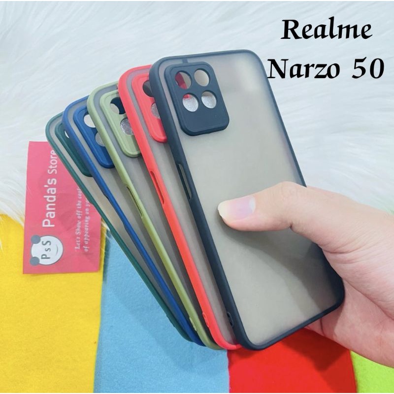 Case Realme Narzo 50 ( New ) My choice Original + Ring Kamera / Pelindung Kamera (PsS)