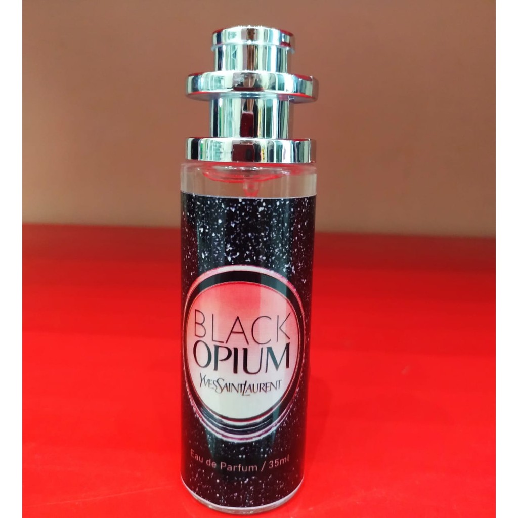 PARFUM BLACK OPIUM 30ML / PARFUM PRIA WANGI TAHAN LAMA / PARFUM BEST SELLER