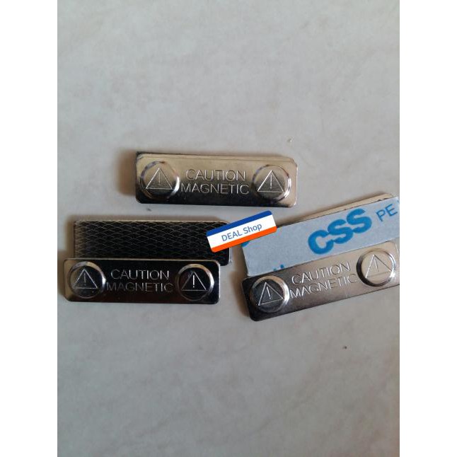 

PROMO Magnet Nama Dada Nametag akhr tahun 40%sale