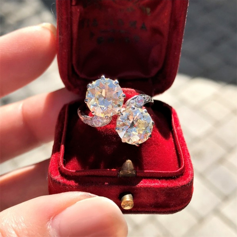 Cincin Moissanite Untuk Fashion