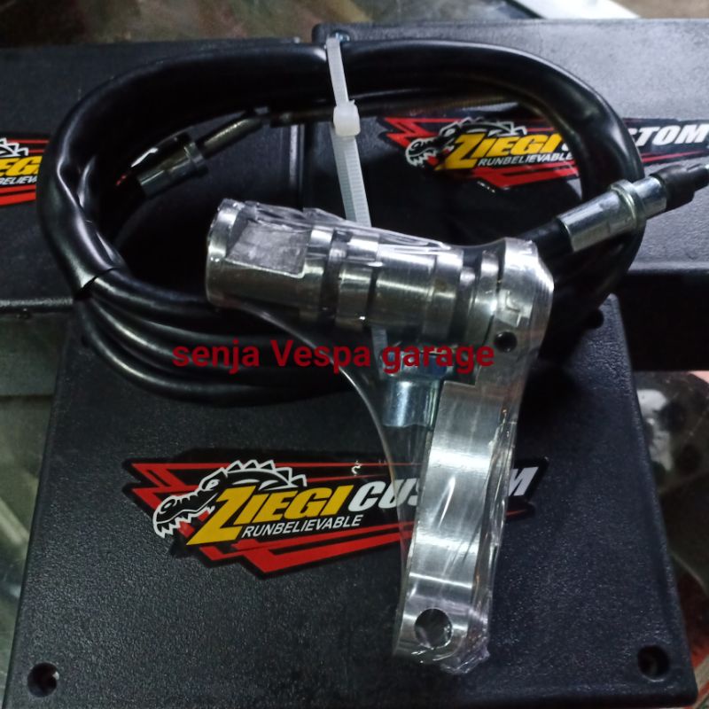 tuas rem belakang Vespa PTS smallframe ziegi