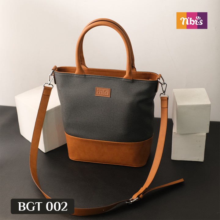 Sling Bag Tas Wanita Dimensi Besar Nibras BGT 002
