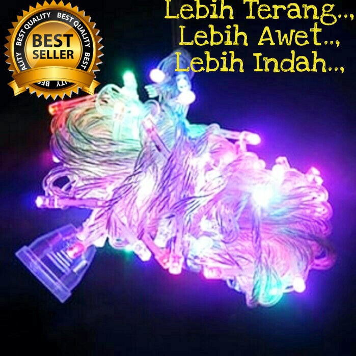 Lampu NATAL MEIWA 100 LED Lampu HIAS TUMBLER Dekorasi Cafe Lampu NATAL MEIWA 100 LED Lampu HIAS TUMBLER Dekorasi Cafe