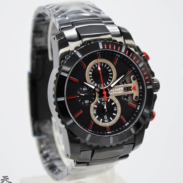Jam Tangan Pria Balmer B 7980 Rantai Original Murah