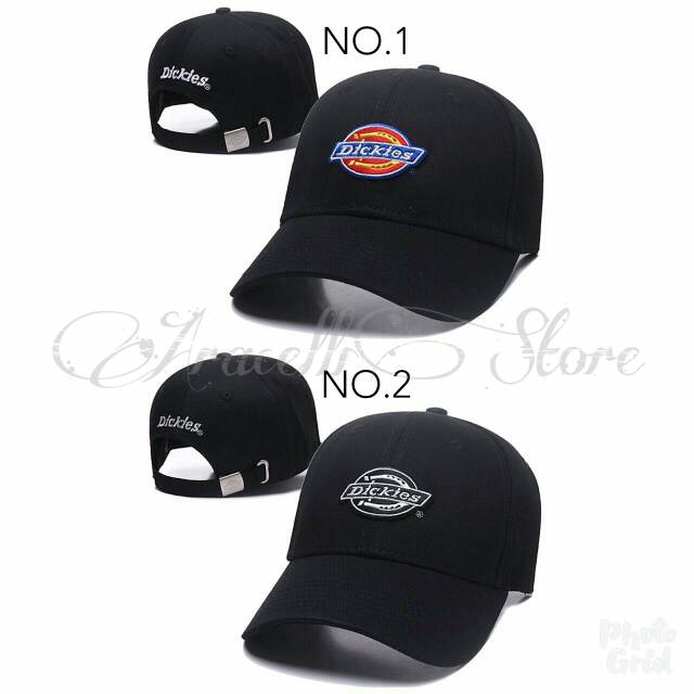 Topi Dickies Pria Baseball Caps Original