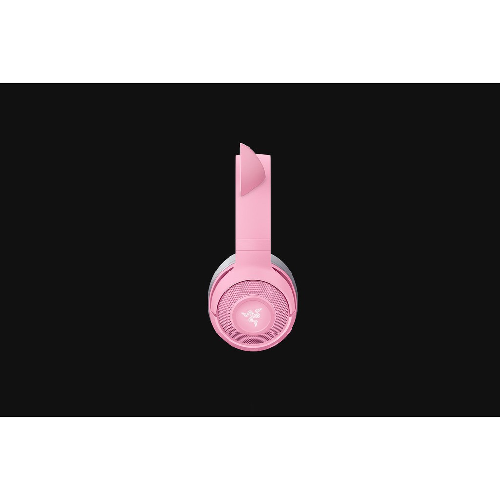 Razer Kraken BT Kitty Edition Quartz RGB - Wireless Bluetooth Gaming Headset