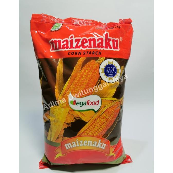 

Tepung Jagung / Maizena / Maizenaku 1 Kg